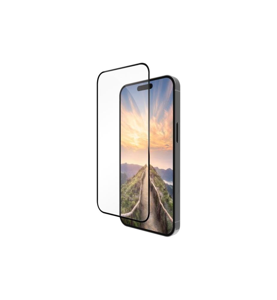 DBRAMANTE1928 - Protection décran eco-shield D3O Black Edge iPhone 16 Pro