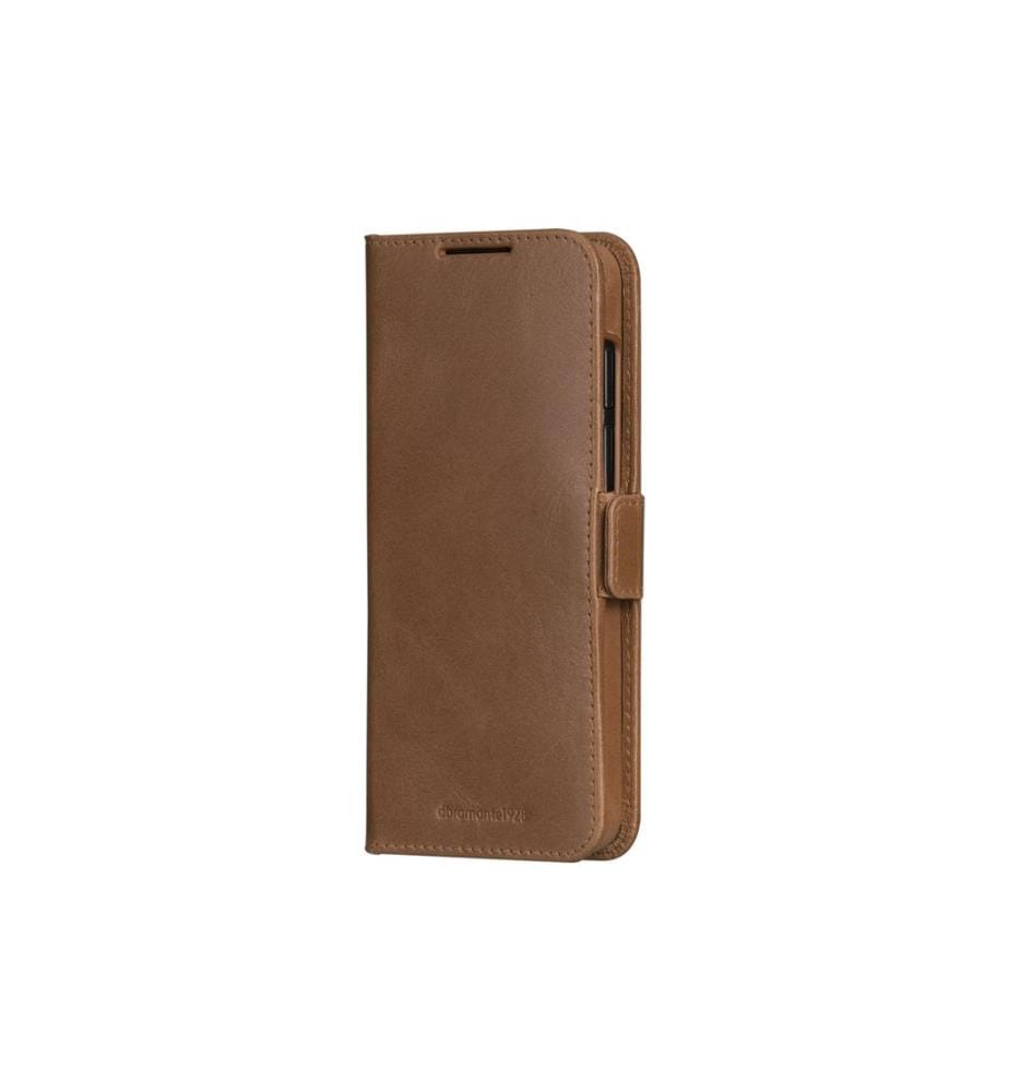 DBRAMANTE1928 - Book Cover Lynge Galaxy S25 Tan