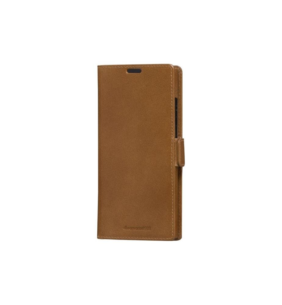 DBRAMANTE1928 - Book Cover Lynge Galaxy S24 Ultra Tan