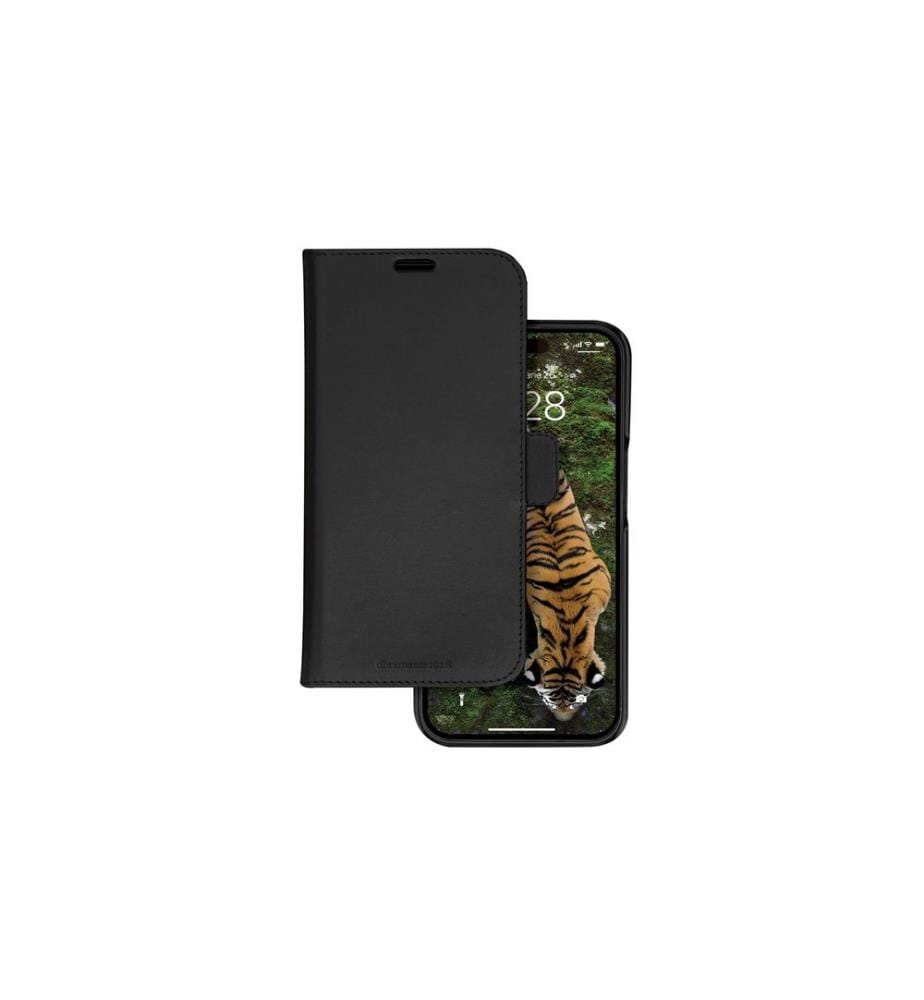 DBRAMANTE1928 - Book Cover Lynge iPhone 15 Pro Max Noir