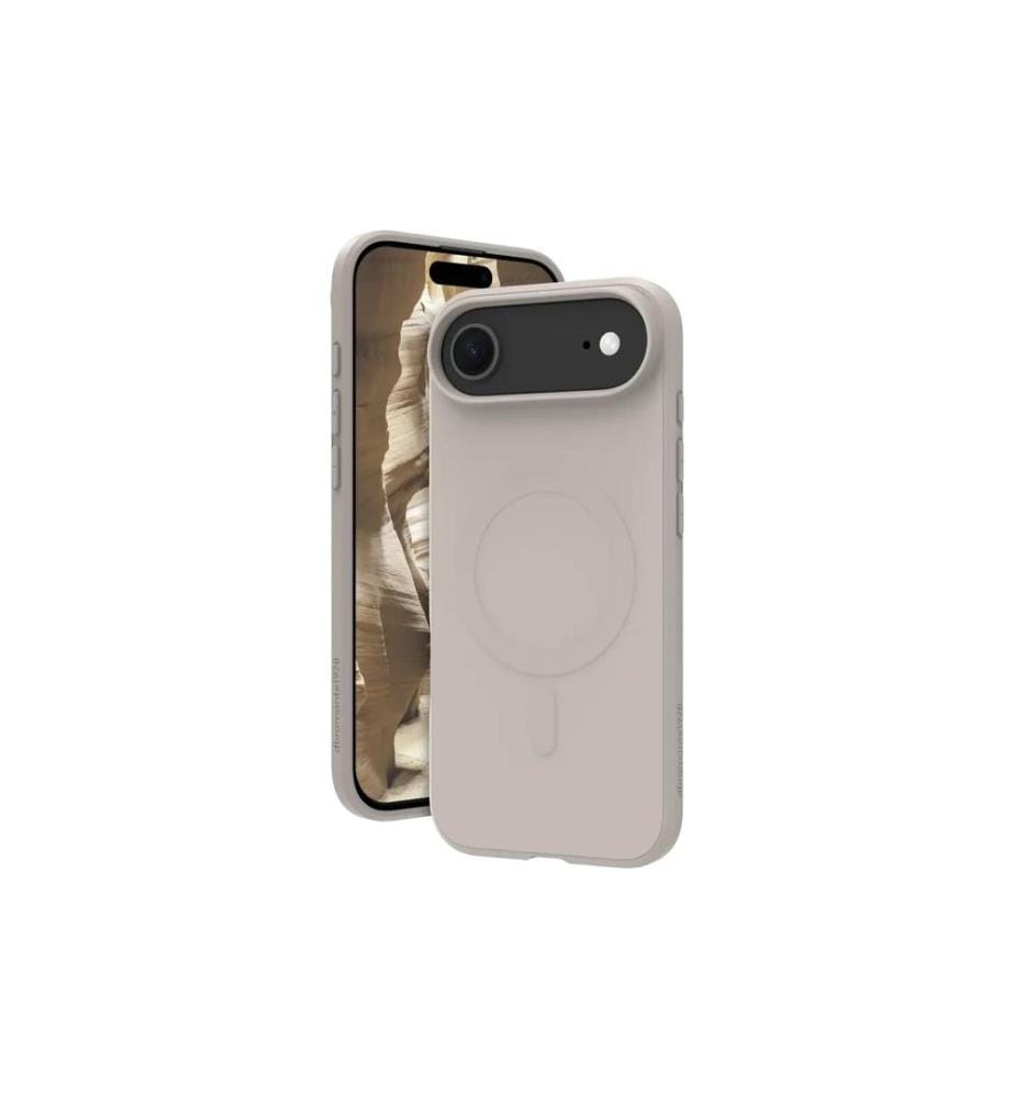 DBRAMANTE1928 - Coque arrière Greenland Pro MS iPhone Air Beige