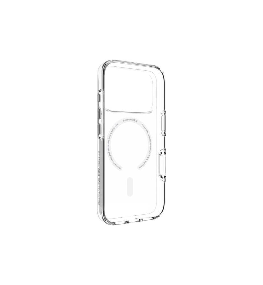 DBRAMANTE1928 - Coque arrière Iceland Ultra D3O MS iPhone 17 Pro Transparent