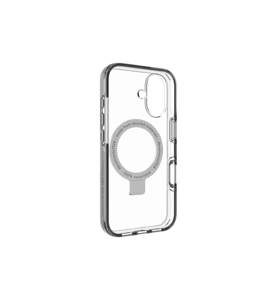 DBRAMANTE1928 - Coque arrière Iceland Ultra D3O MS Kick iPhone 17 Transparent