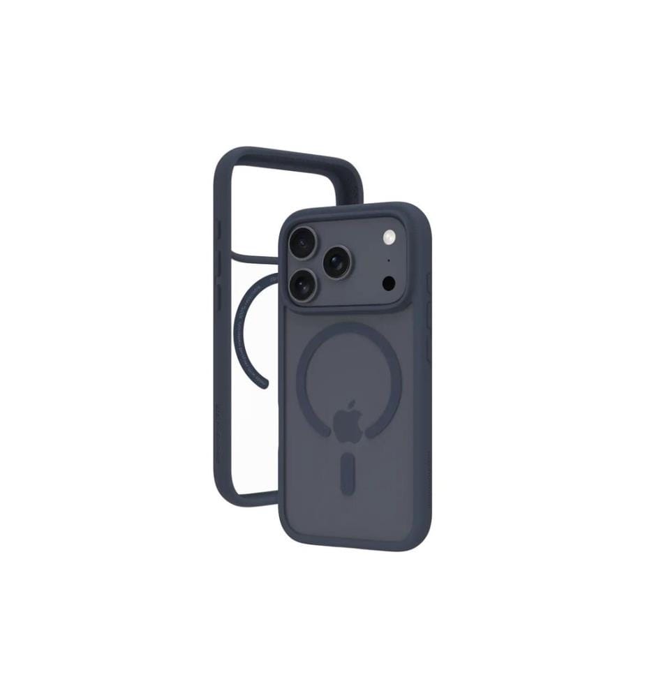DBRAMANTE1928 - Coque arrière Grenen MS iPhone 17 Pro Bleu foncé