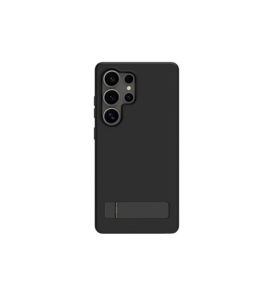 DBRAMANTE1928 - Coque arrière Iceland Pro Qi2 Kick Galaxy S25 Ultra Noir