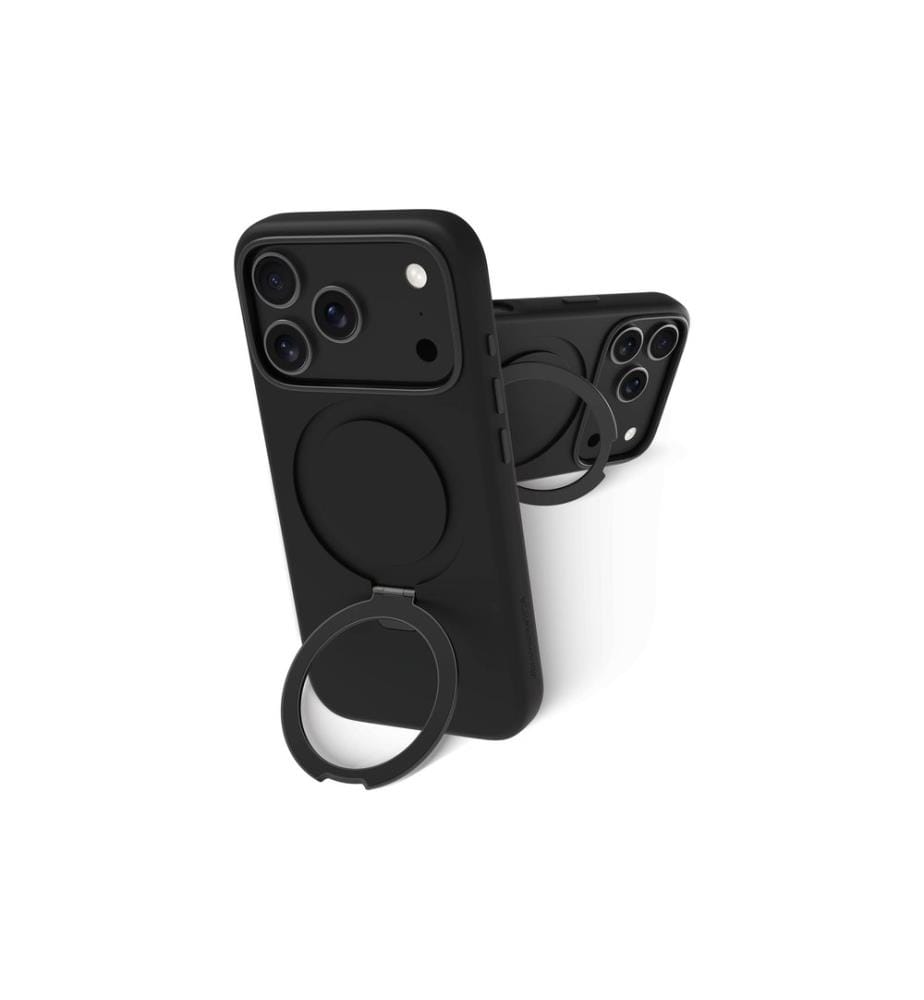 DBRAMANTE1928 - Coque arrière Roskilde MS Kick ICON iPhone 17 Pro Noir