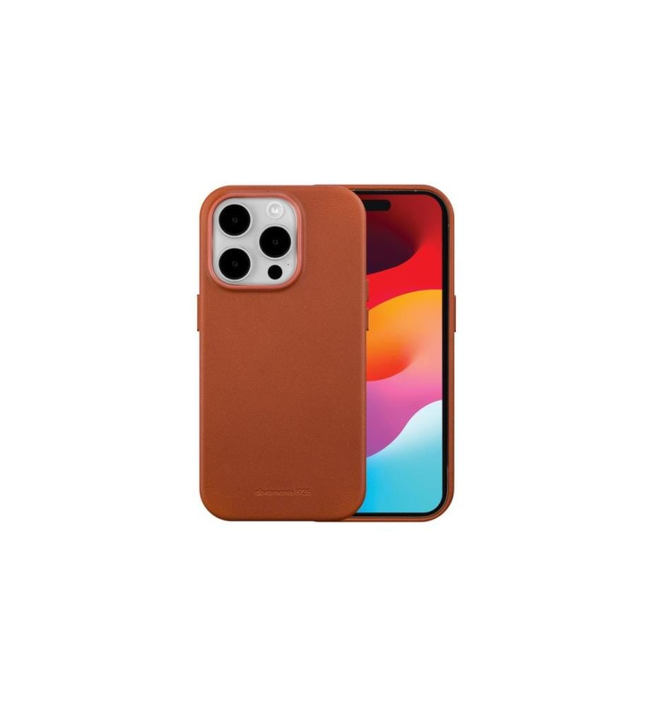 DBRAMANTE1928 - Book Cover Lynge iPhone 15 Pro Max Brun