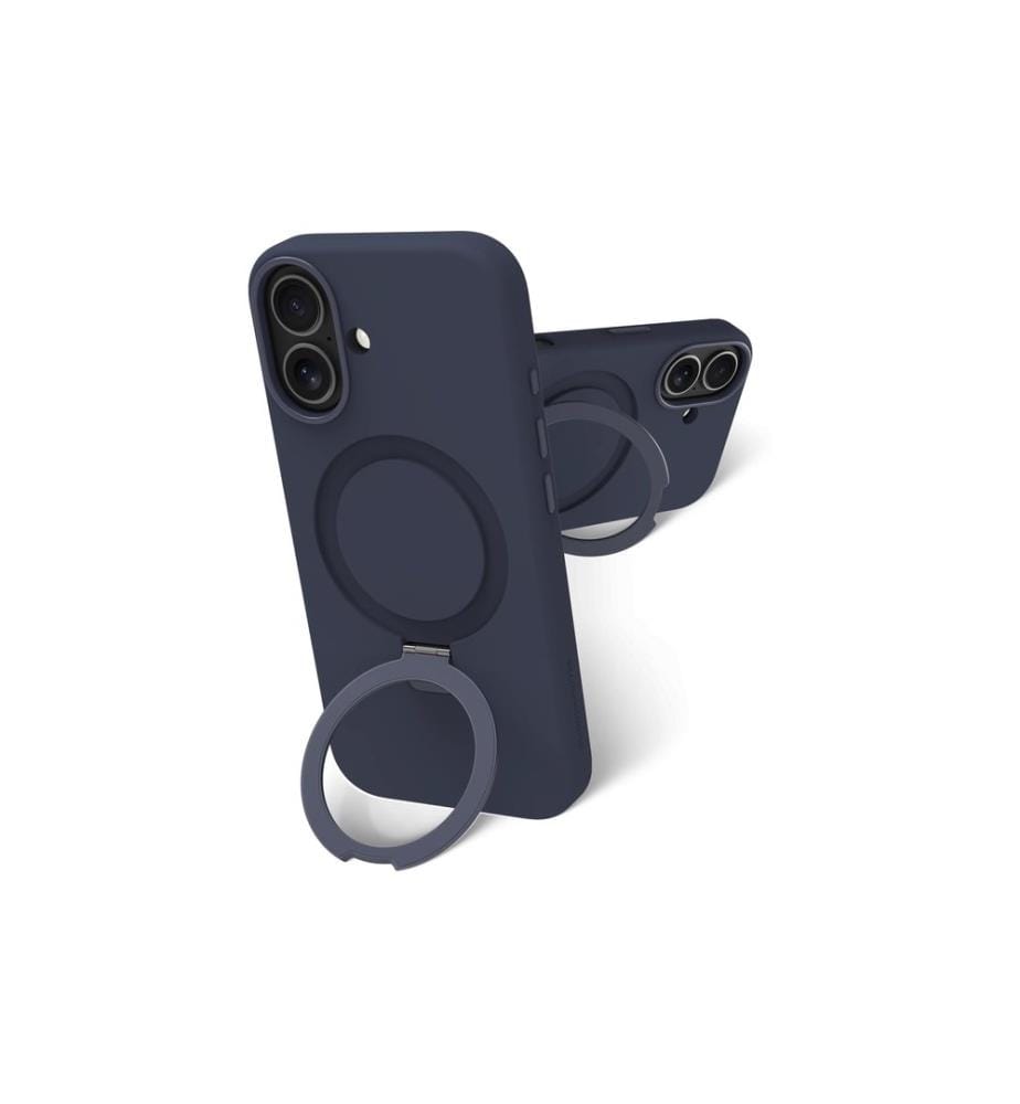 DBRAMANTE1928 - Coque arrière Roskilde MS Kick ICON iPhone 17 Bleu foncé