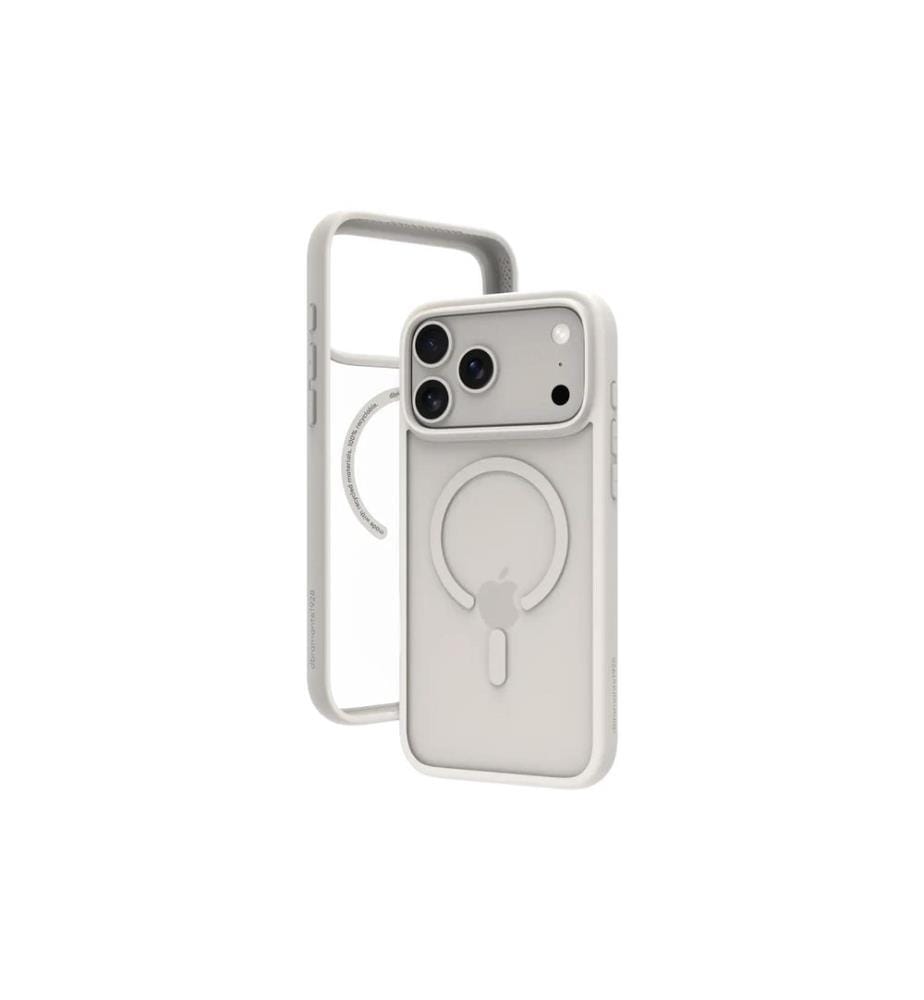 DBRAMANTE1928 - Coque arrière Grenen MS iPhone 17 Pro Max Blanc