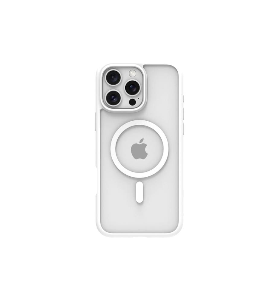DBRAMANTE1928 - Coque arrière Grenen iPhone 16 Pro Max Blanc