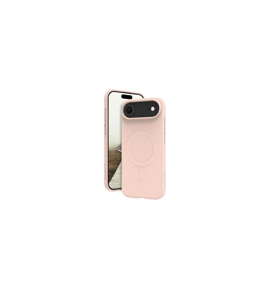 DBRAMANTE1928 - Coque arrière Greenland Pro MS iPhone Air Rose clair