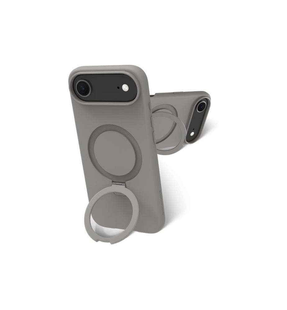DBRAMANTE1928 - Coque arrière Roskilde MS Kick ICON iPhone Air Gris clair