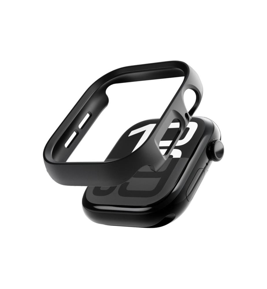 Vonmählen - Protection décran Bumper Case Apple Watch SE3 44 mm Black