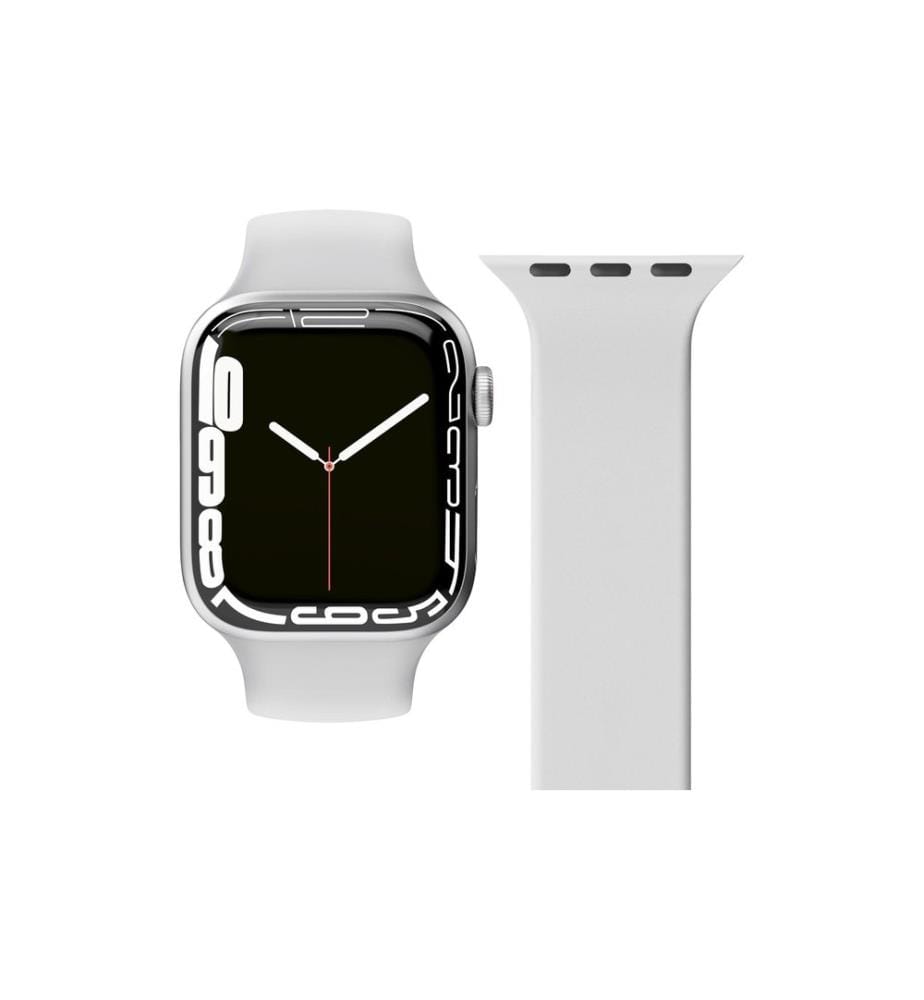 Vonmählen - Solo Loop Apple Watch L 38/40/41 mm Light Gray