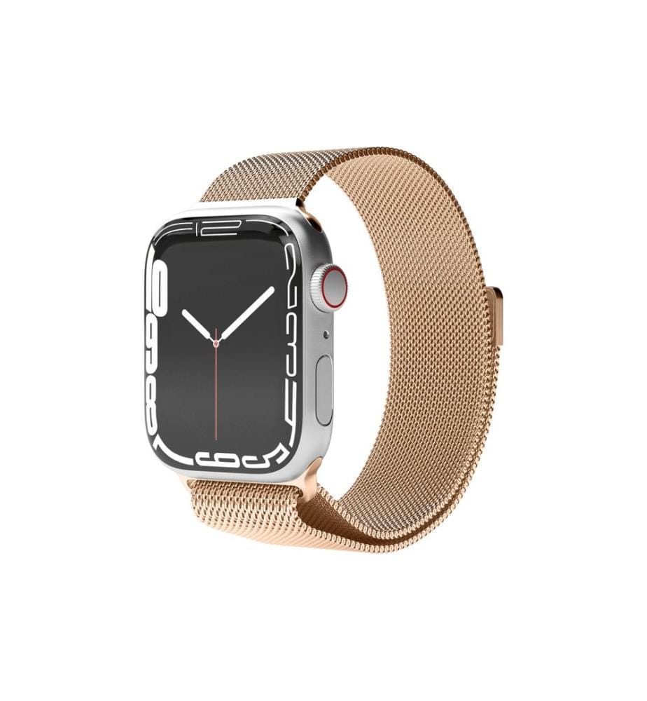 Vonmählen - Bracelet Milanese Loop Apple Watch 42/44/45/49 mm Rosegold
