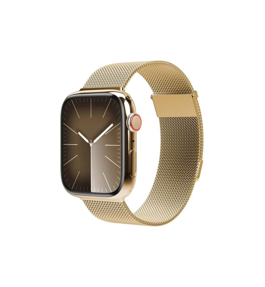 Vonmählen - Bracelet Milanese Loop 2 Apple Watch 38/40/41 mm Gold
