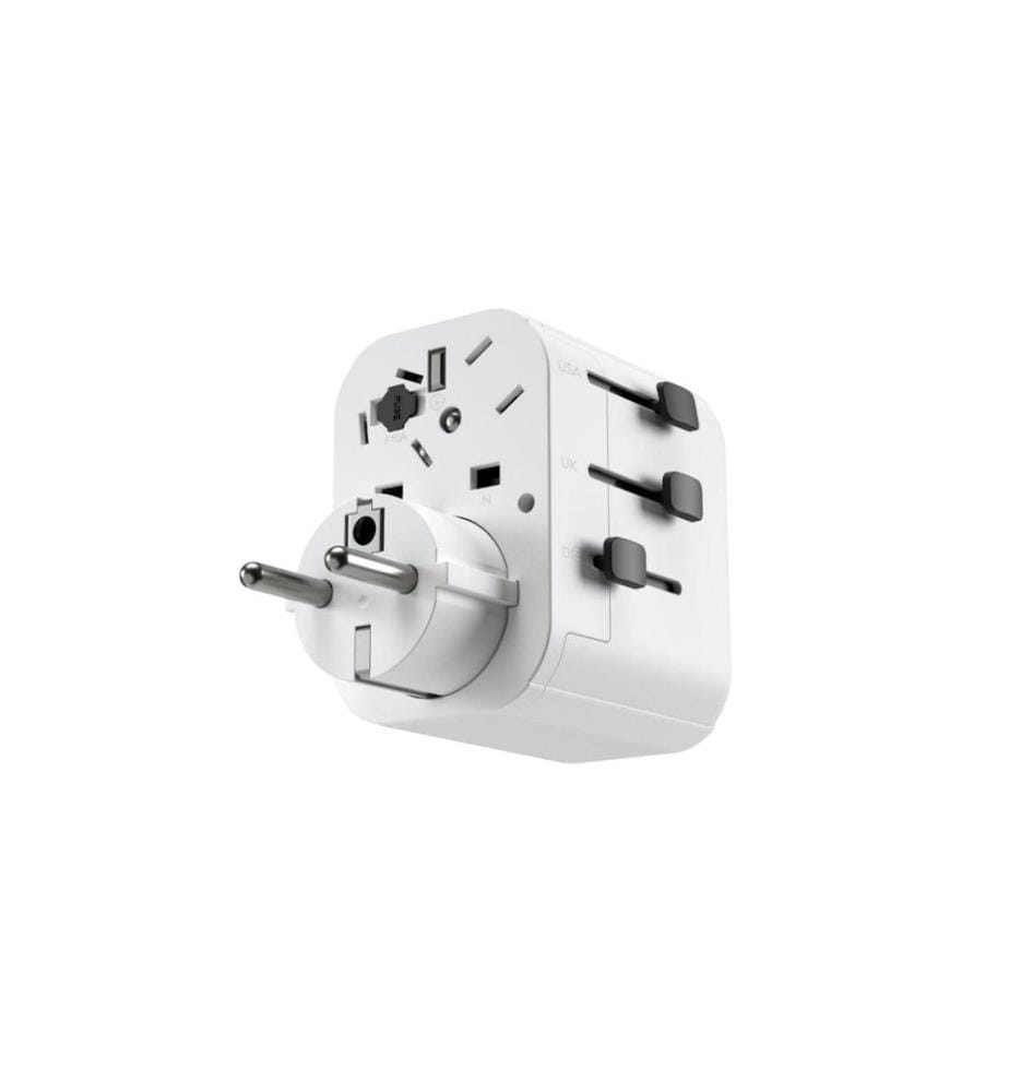 Vonmählen - Adaptateur de voyage international Unity One Blanc