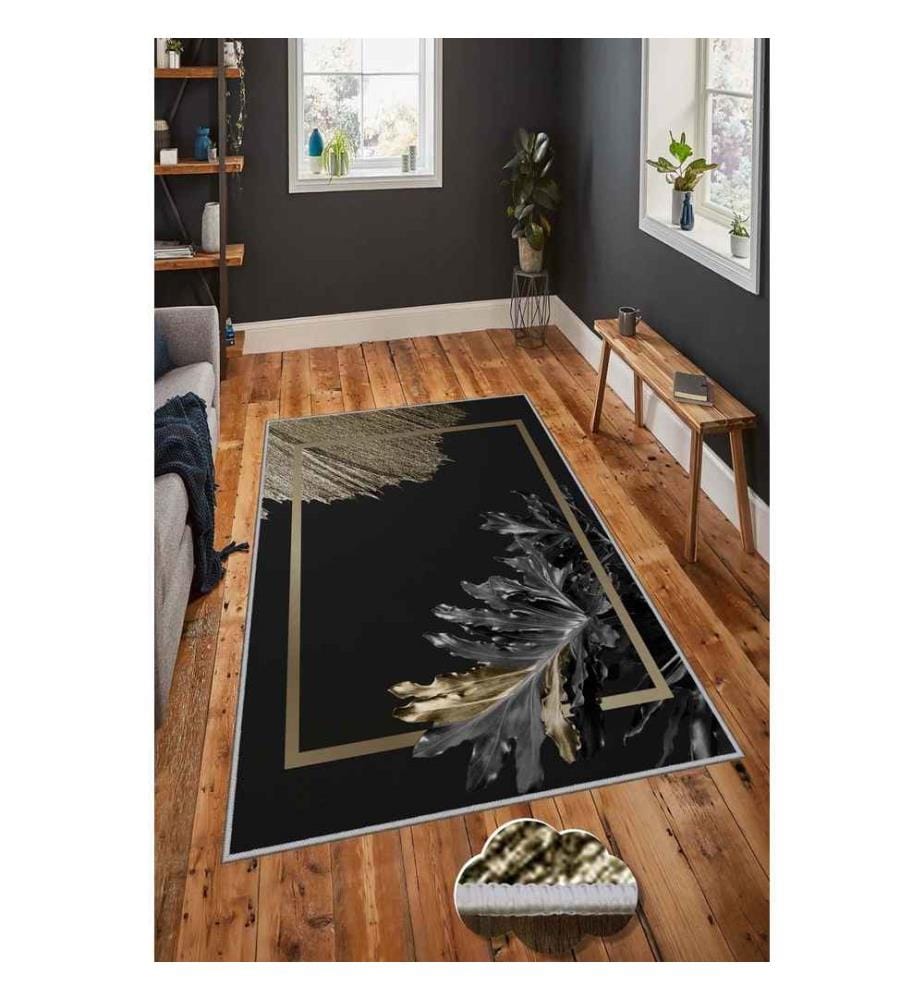 Tapis, Multicolore, 100% Polyester, 60 x 100 cm