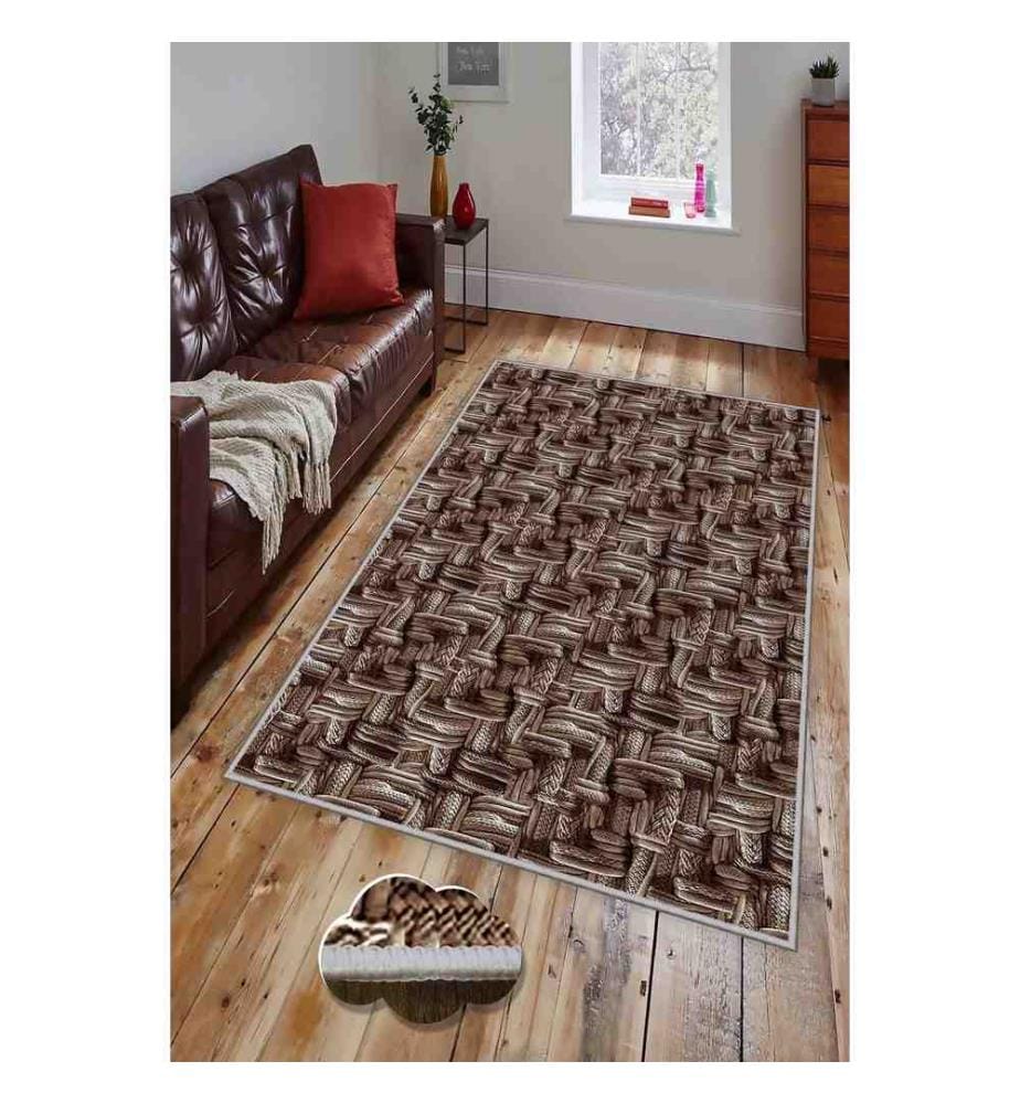 Tapis, Multicolore, 100% Polyester, 60 x 100 cm