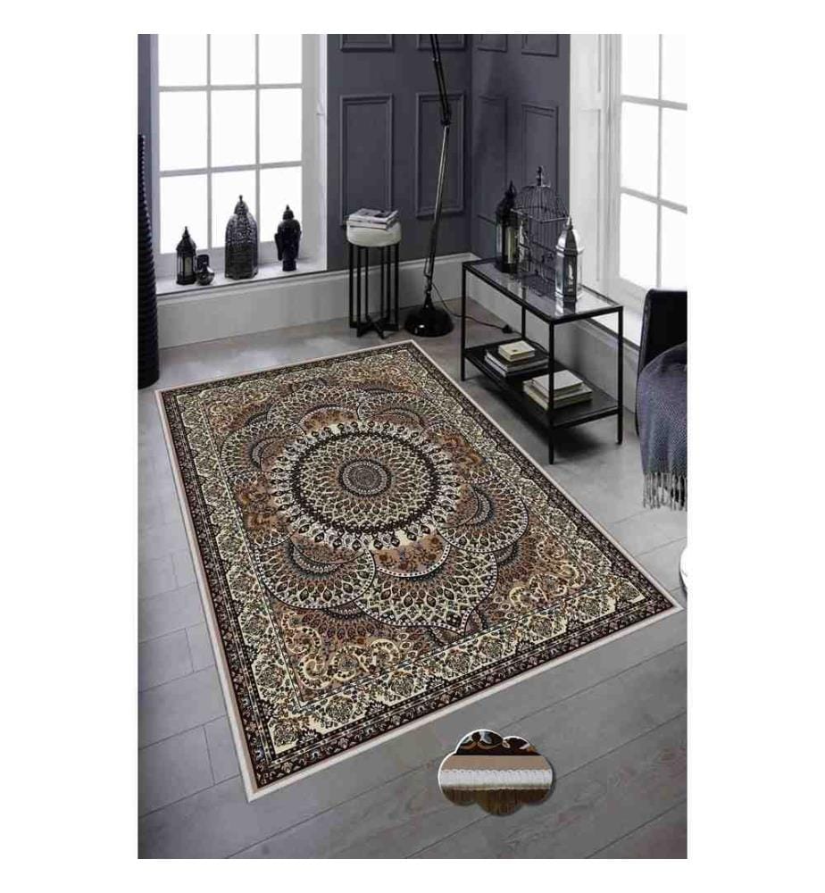 Tapis, Multicolore, 100% Polyester, 60 x 100 cm