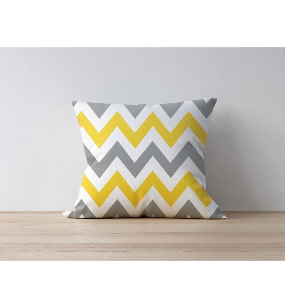 Housse de coussin, Multicolore, 50% Polyester - 50% Coton, Impression numérique