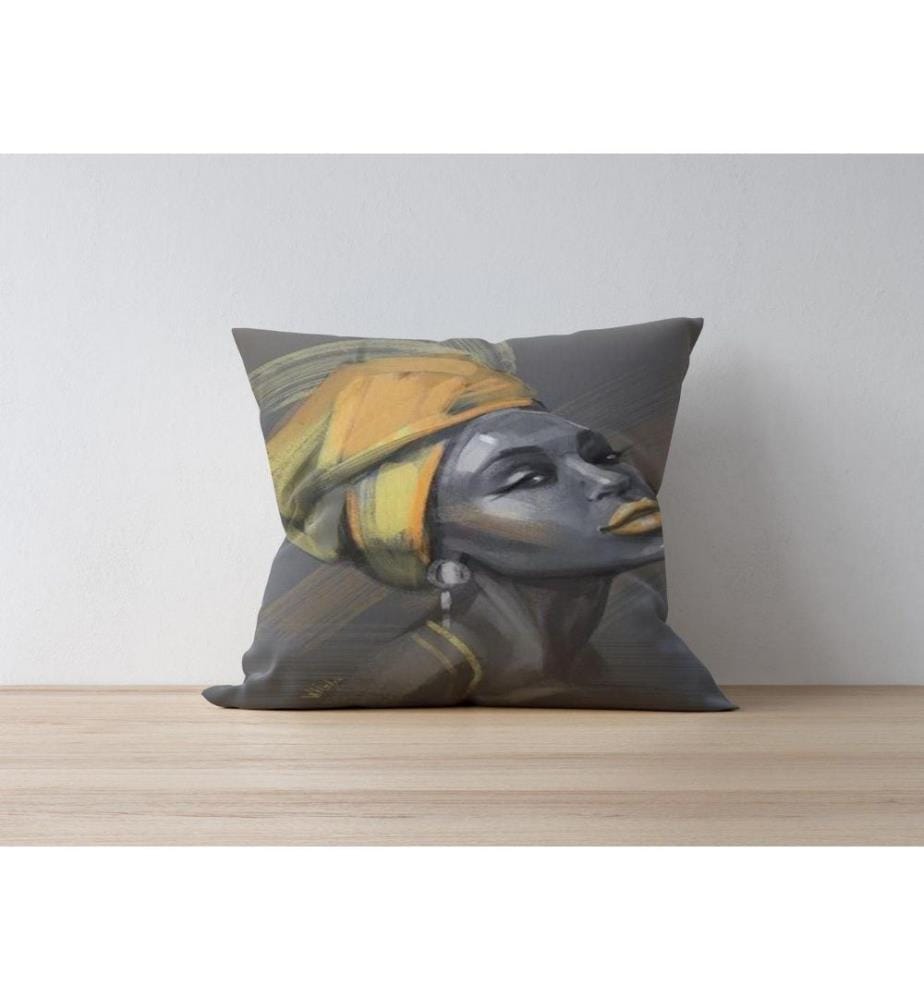 Housse de coussin, Multicolore, 50% Polyester - 50% Coton, Impression numérique