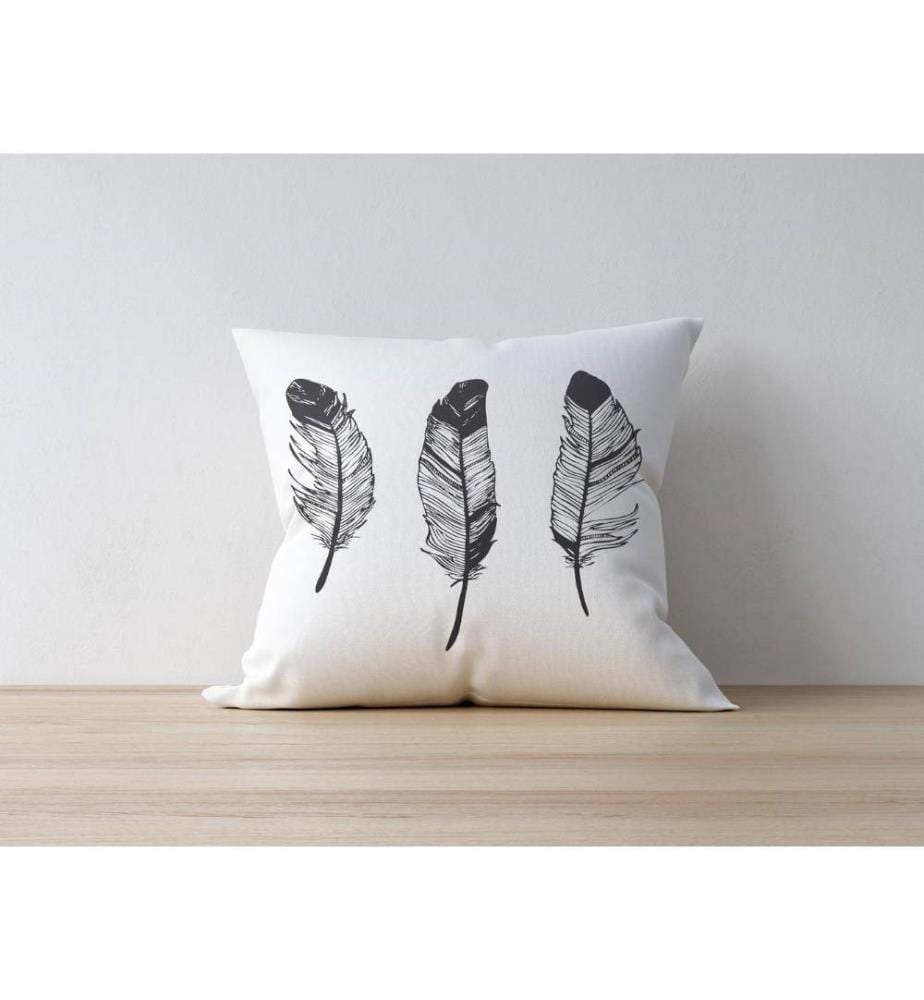 Housse de coussin, Multicolore, 50% Polyester - 50% Coton, Impression numérique