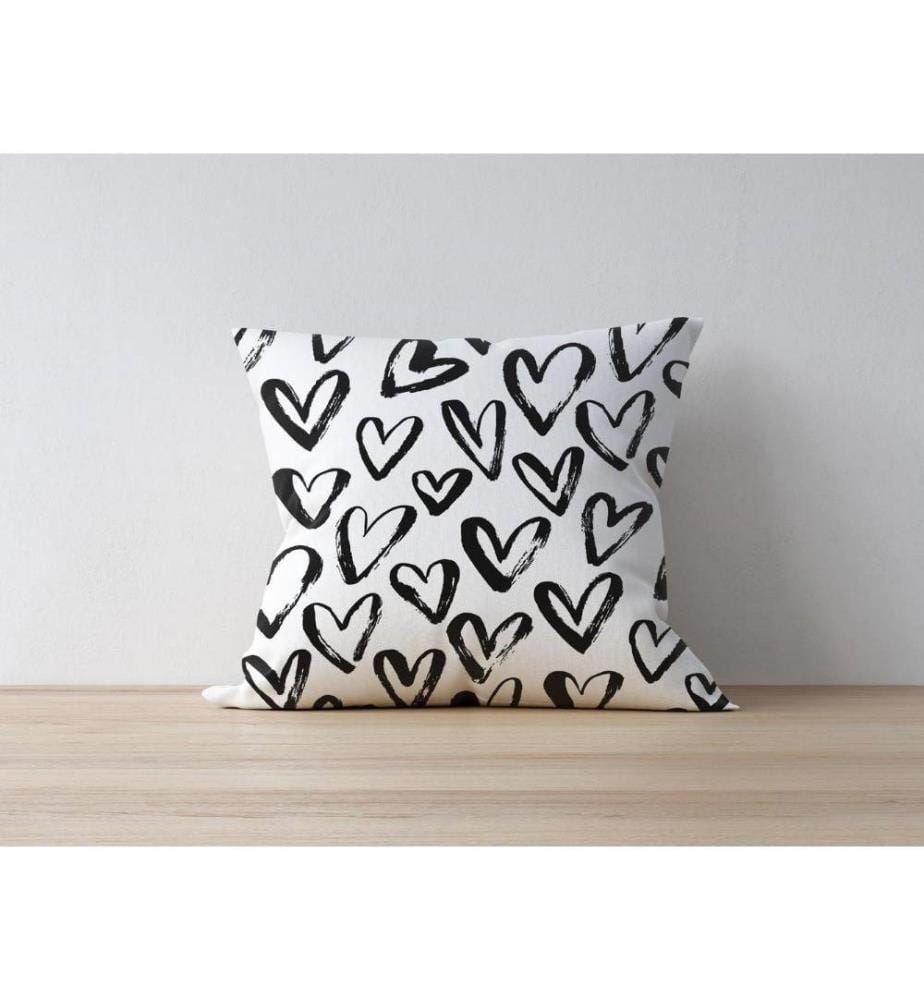Housse de coussin, Multicolore, 50% Polyester - 50% Coton, Impression numérique