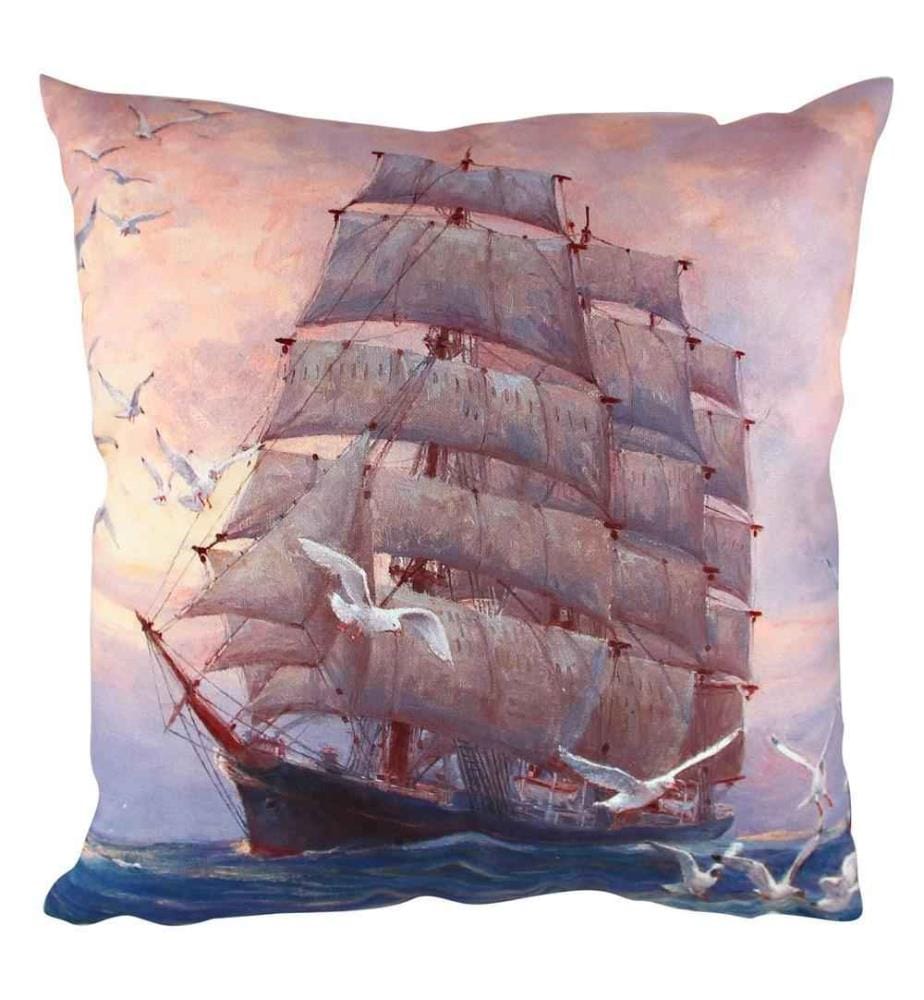 Coussin, Multicolore, 50% coton - 50% polyester