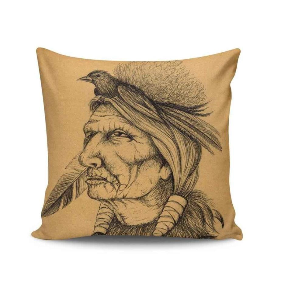 Coussin, Multicolore, 50% coton - 50% polyester