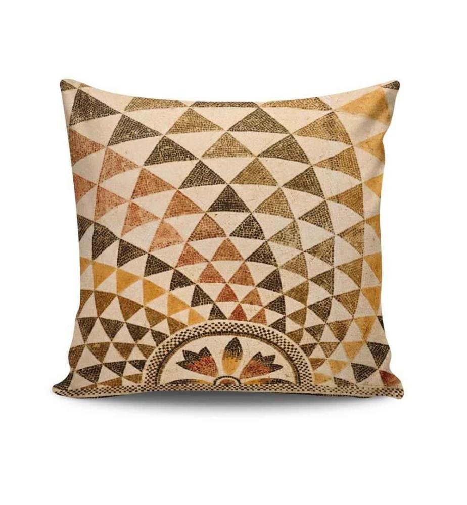 Coussin, Multicolore, 50% coton - 50% polyester
