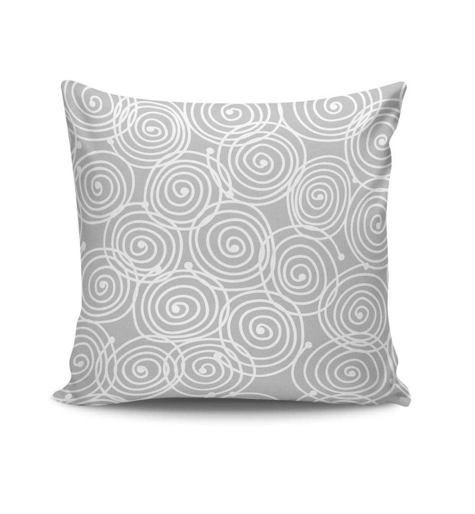 Housse de coussin, Multicolore, 50% coton - 50% polyester