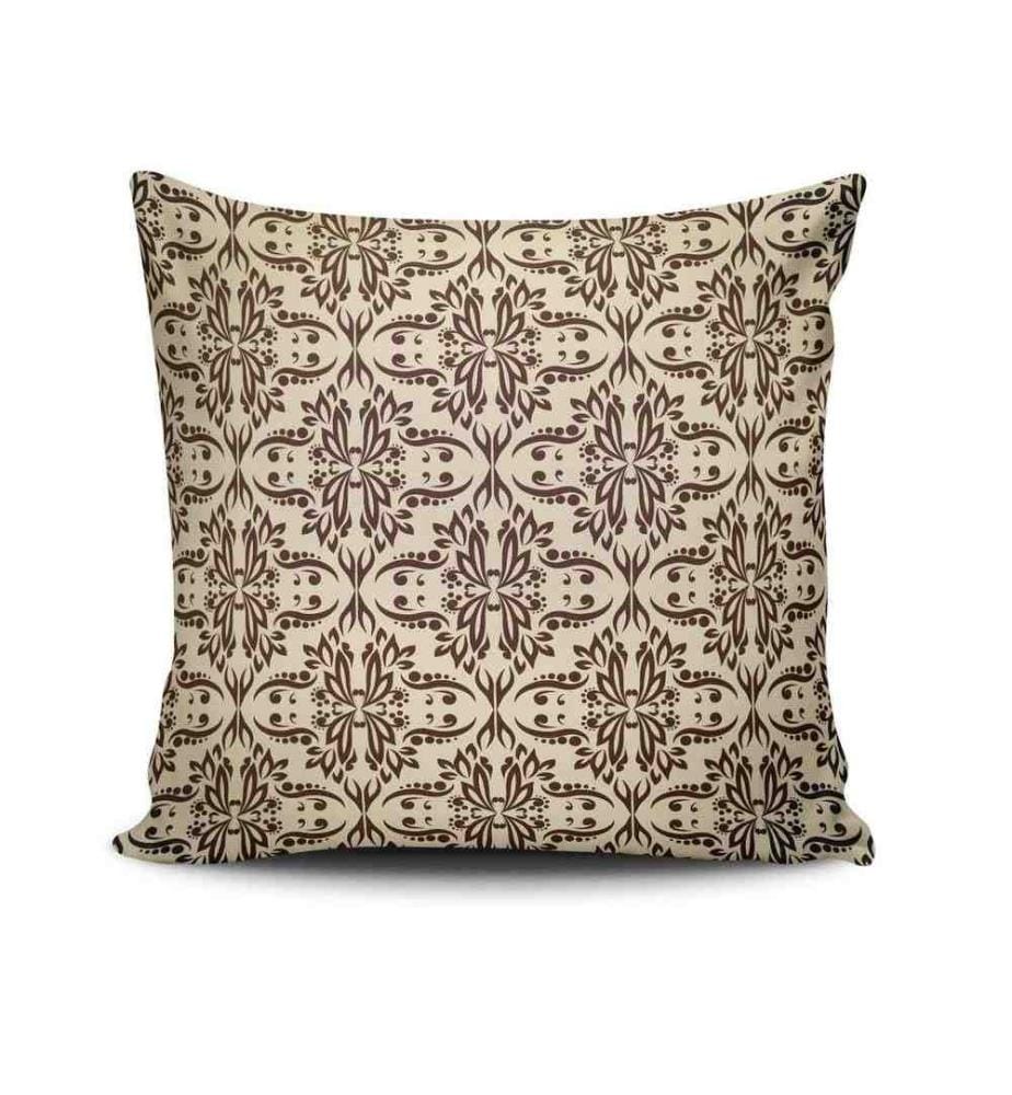 Housse de coussin, Multicolore, 50% coton - 50% polyester