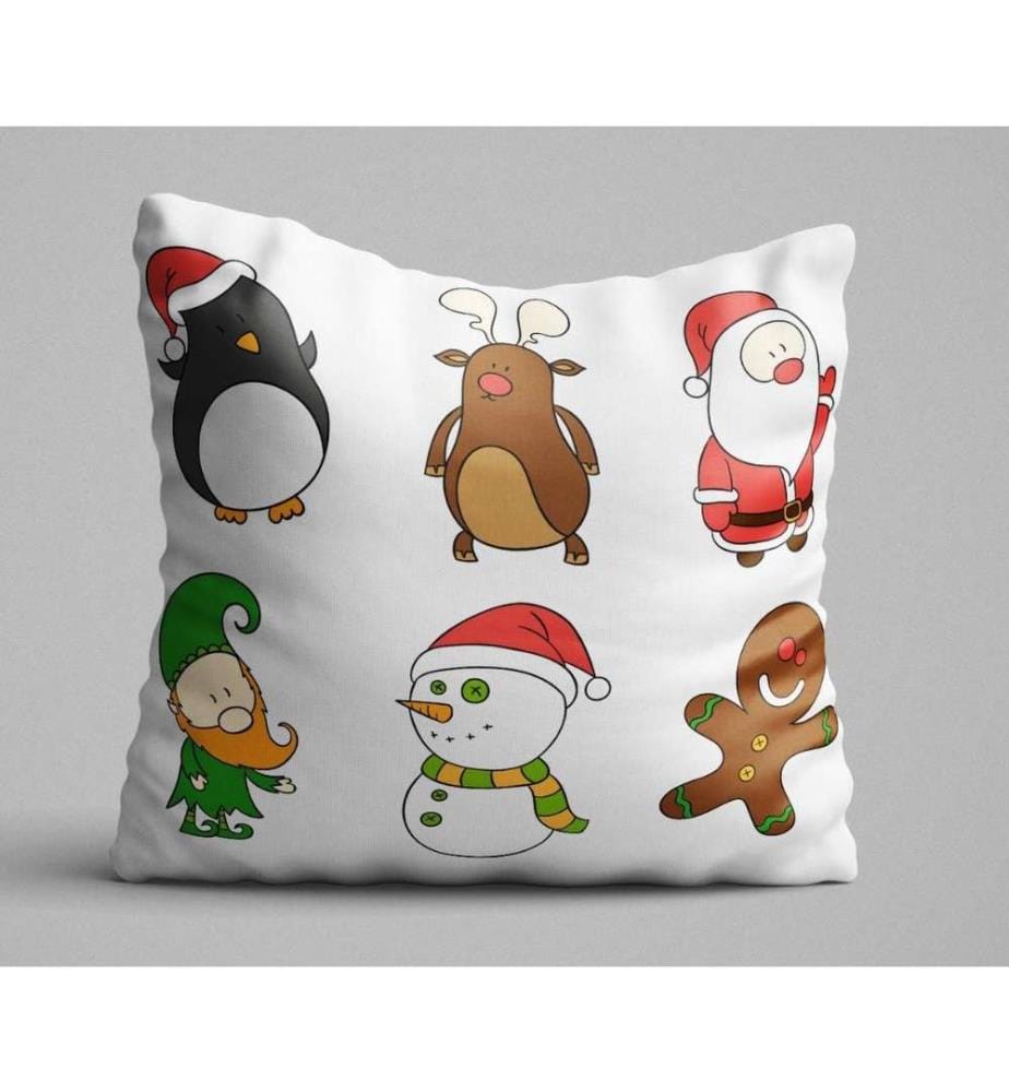 Coussin, Multicolore, 50% coton - 50% polyester
