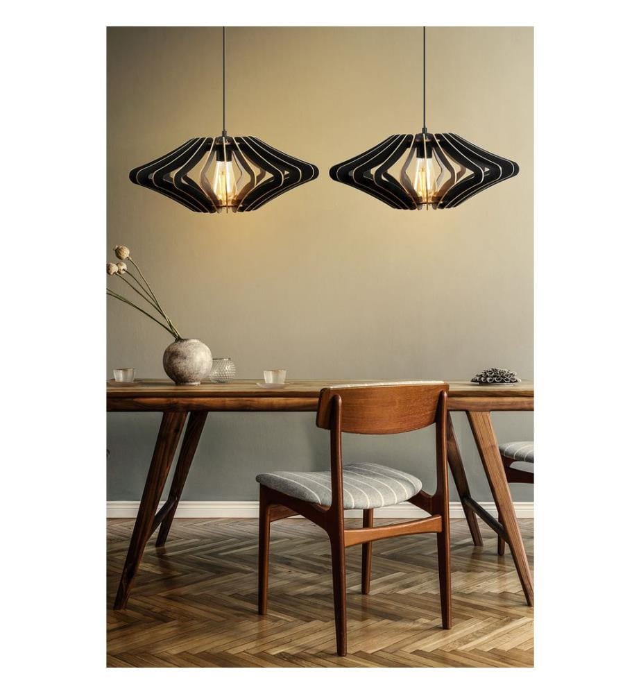 Noir, Lustre, Corps MDF