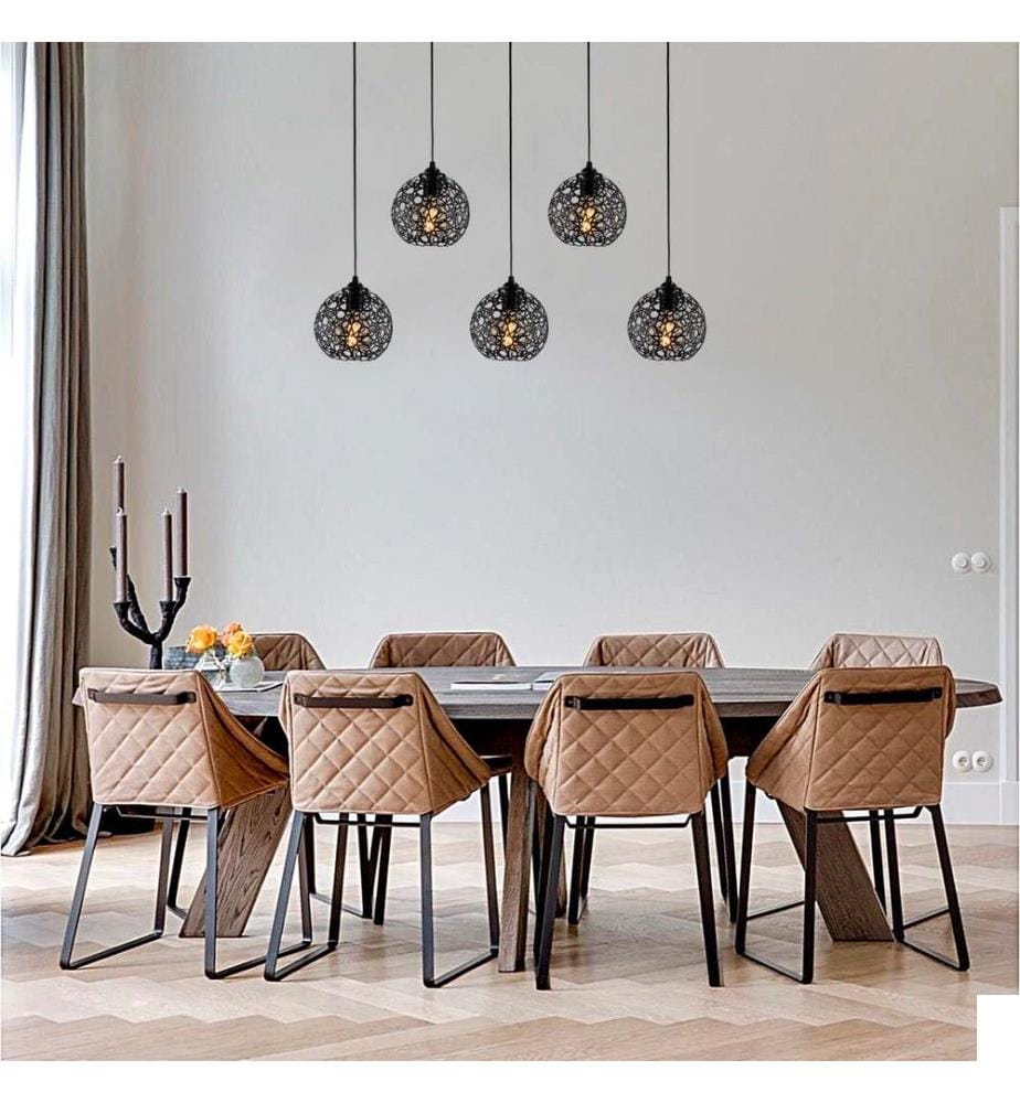 Noir, Lustre, 100 X 17 cm, Corps Métallique