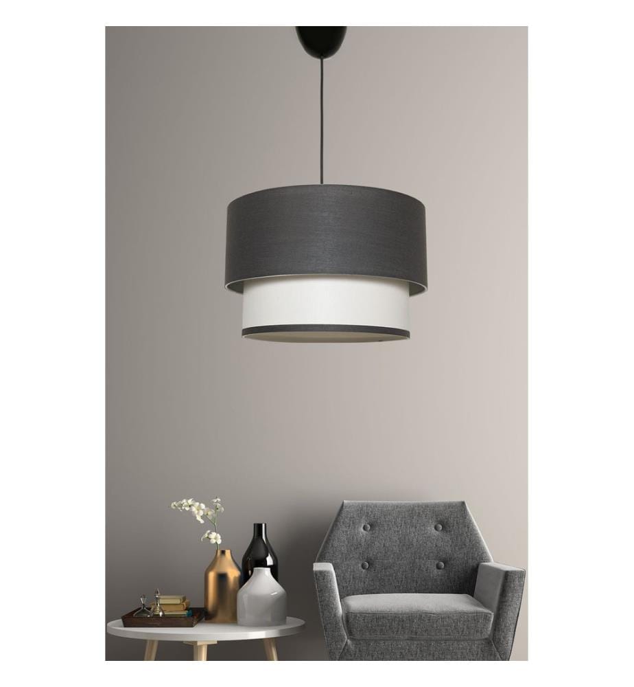 Anthracite, Blanc, Lustre, Corps Métallique