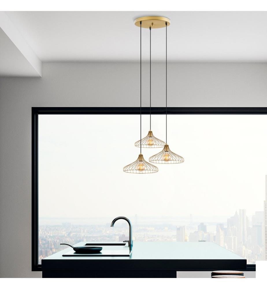 Lustre, Shiny Gold, Corps en métal, Chapeau en métal