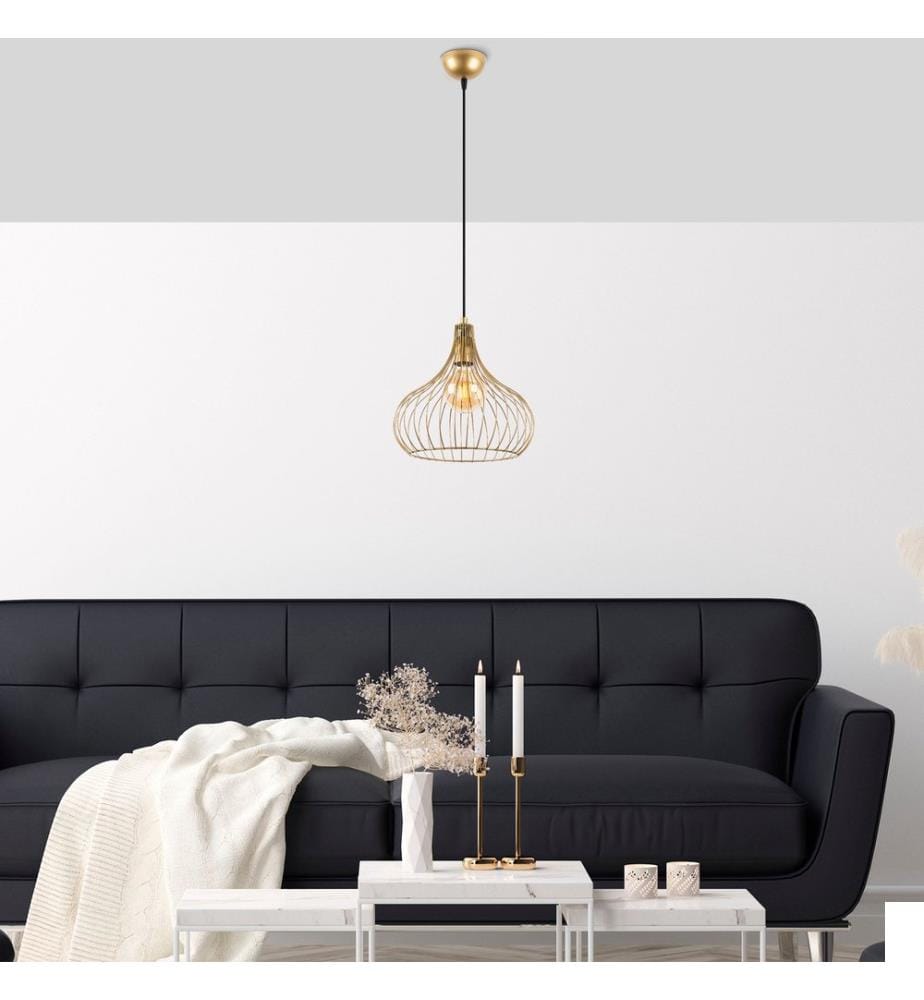 Brillant, Or, Lustre, 22 X 22 X 120 cm, Corps Métallique