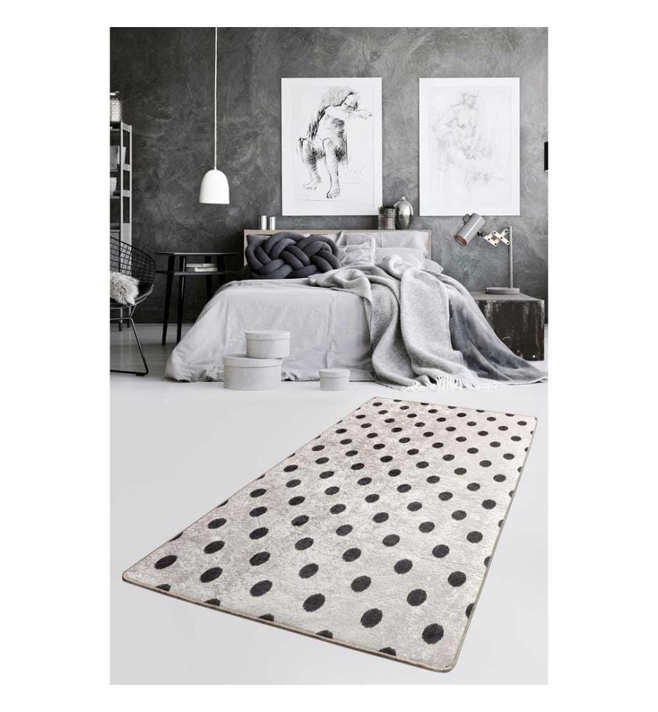 Tapis, Multicolore, 100% Polyester, 80 x 120 cm