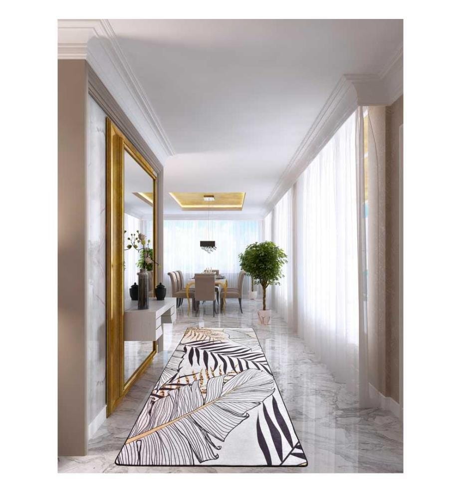 Tapis de salle, 120 x 200, , Multicolore, 50% tissu velours - 50% polyester, hauteur des poils 4 mm