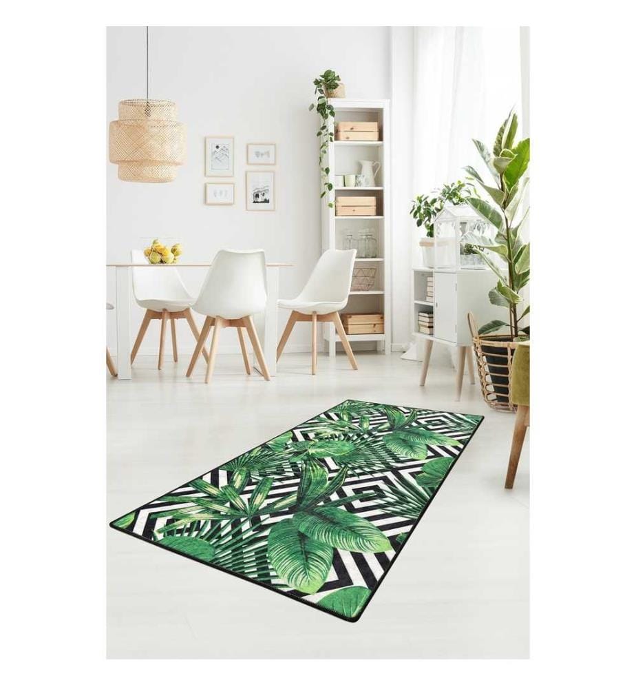 Tapis, Multicolore, 100% Polyester, 80 x 120 cm