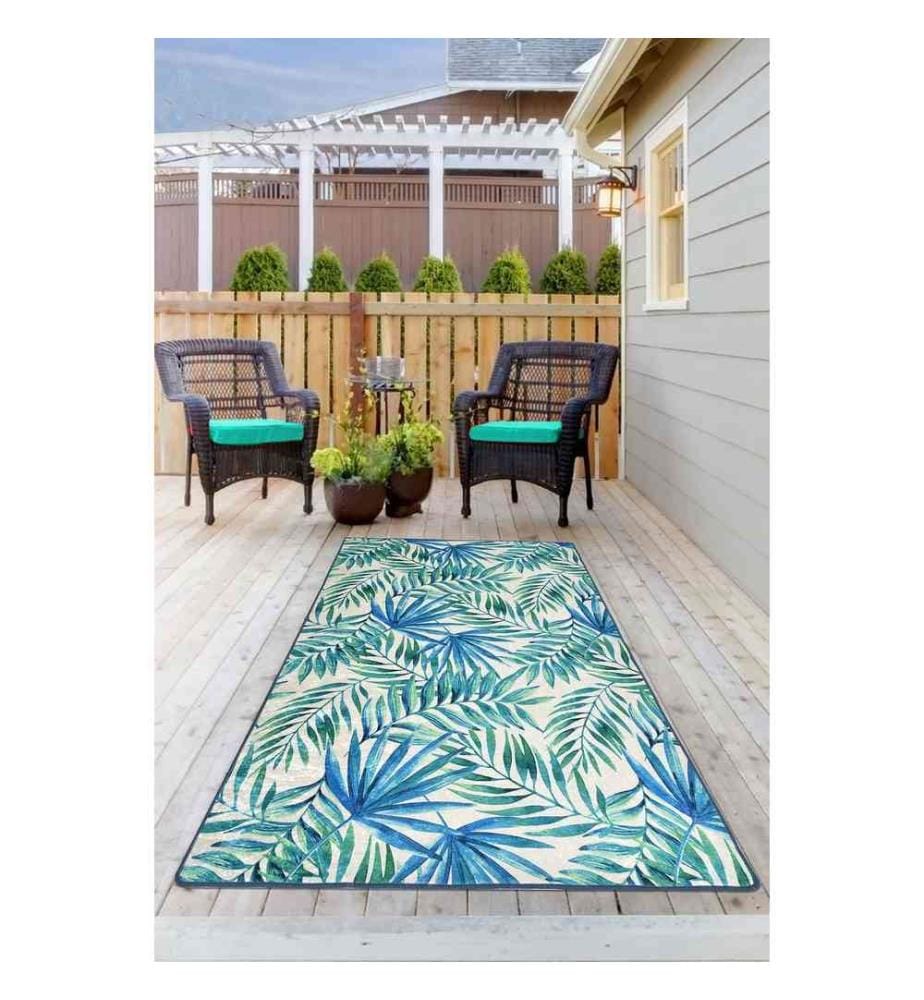 Tapis, Multicolore, 100% Polyester, 100 x 140 cm