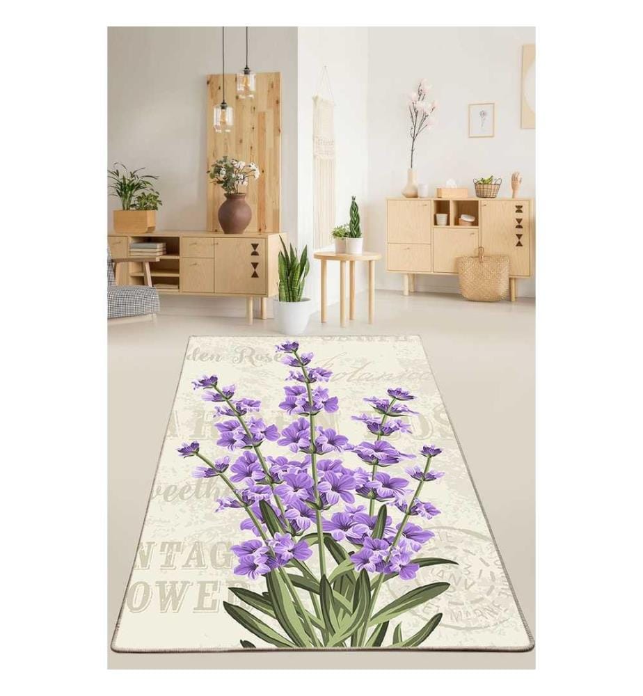 Tapis, Multicolore, 100% Polyester, 80 x 120 cm