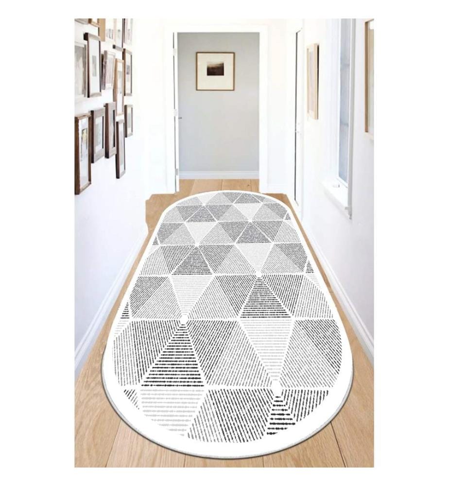 Tapis, 150 x 240, gris, 100 % POLYESTER