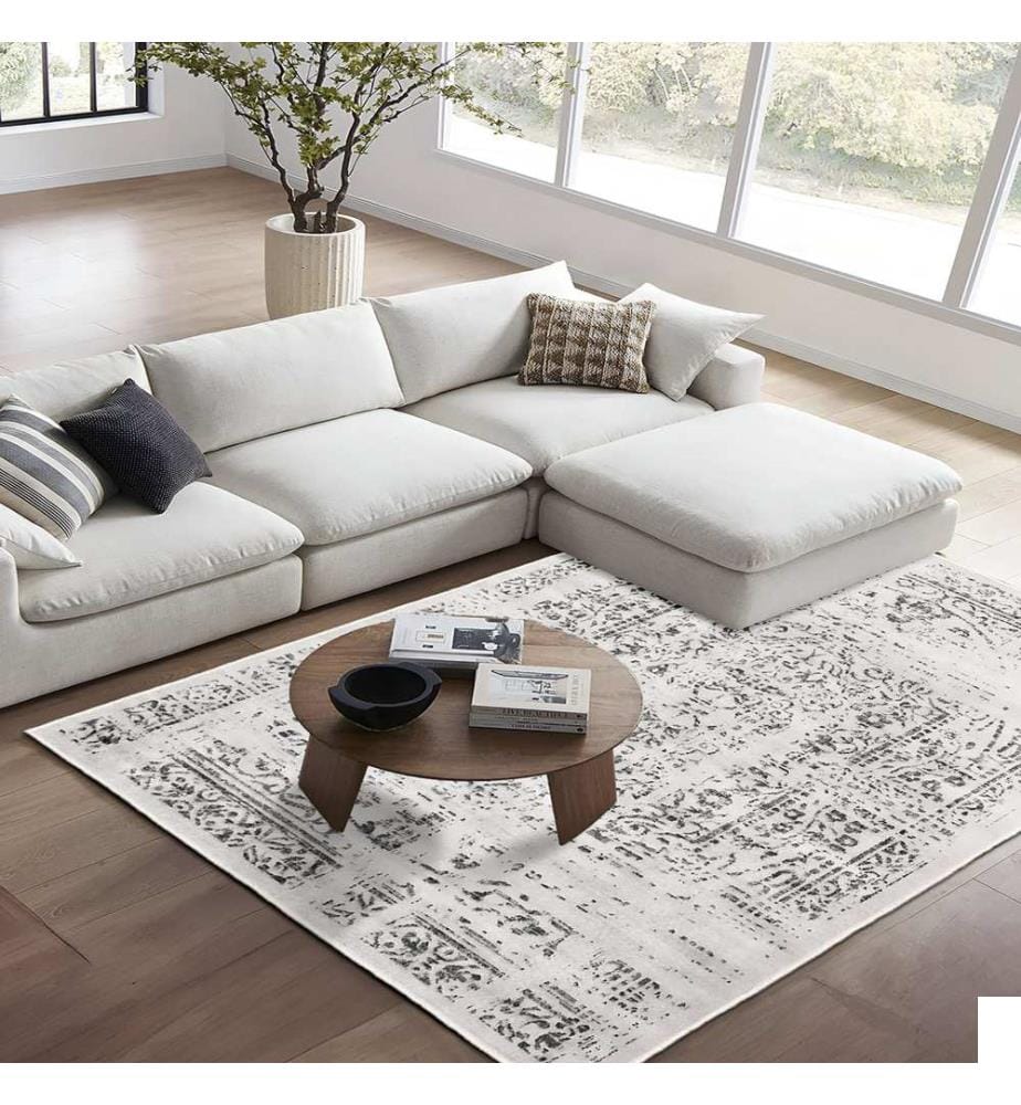 Tapis, 50 x 80, Gris, 100 % POLYESTER