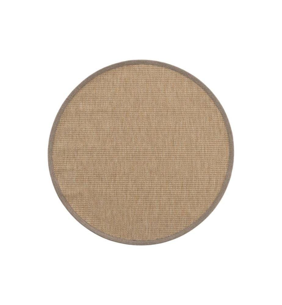 Tapis, 160 cm, beige, marron, 100 % POLYPROPYLÈNE