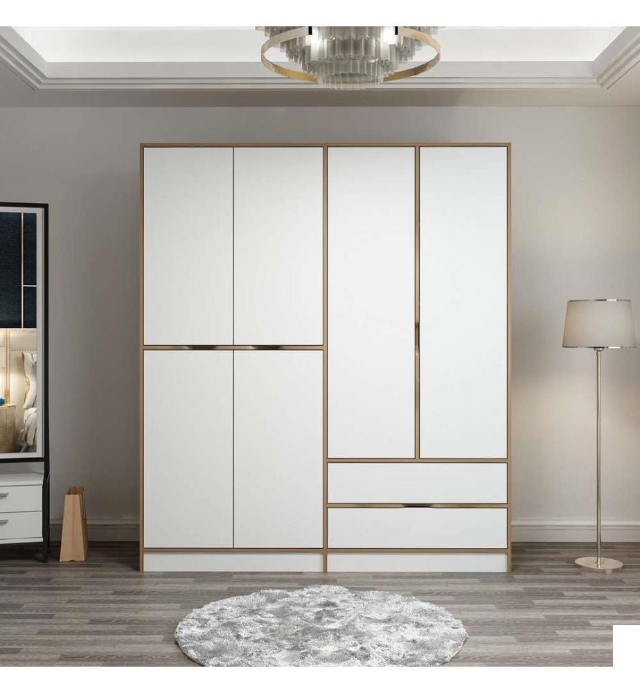 Armoire, Dore, Panneau de particules mélaminé