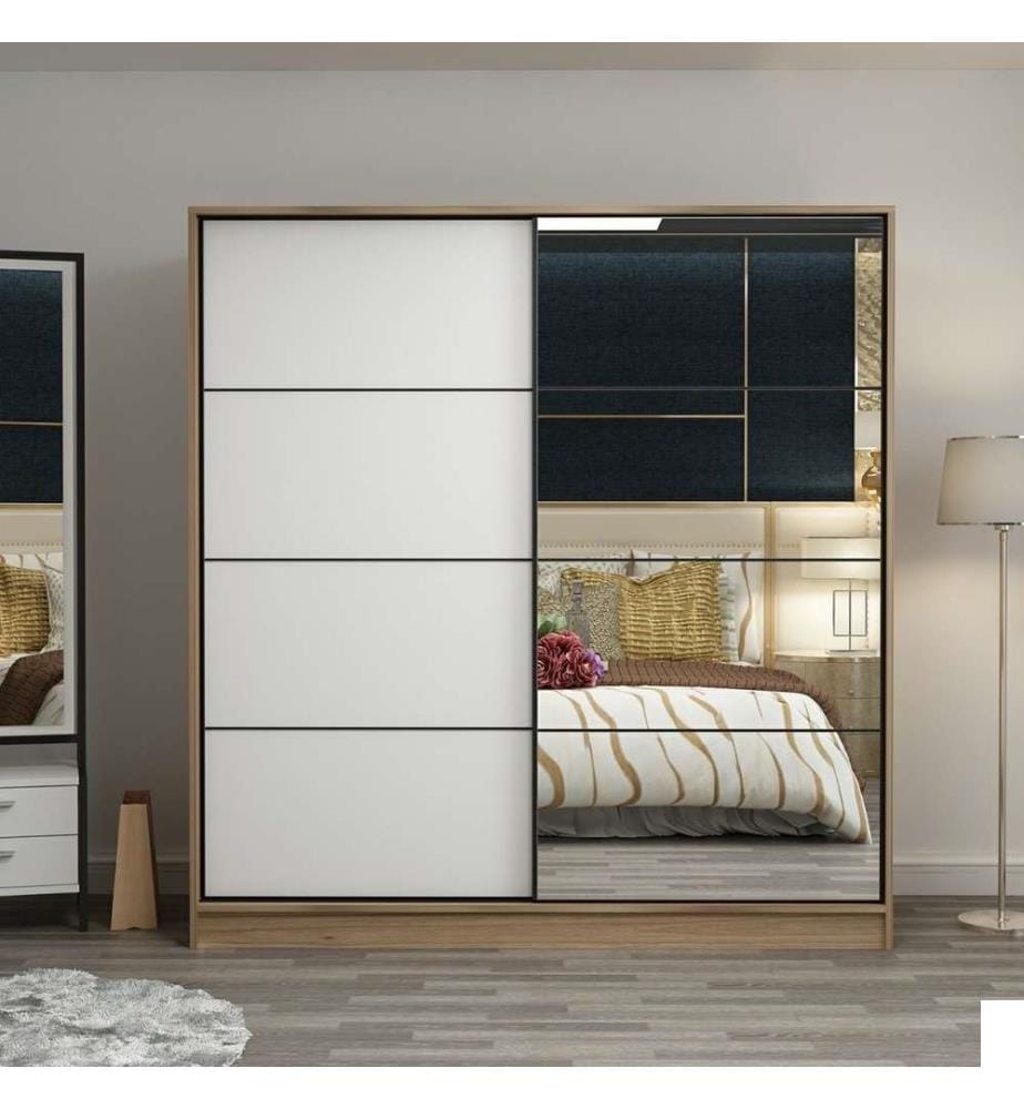 Armoire, Dore, Panneau de particules mélaminé