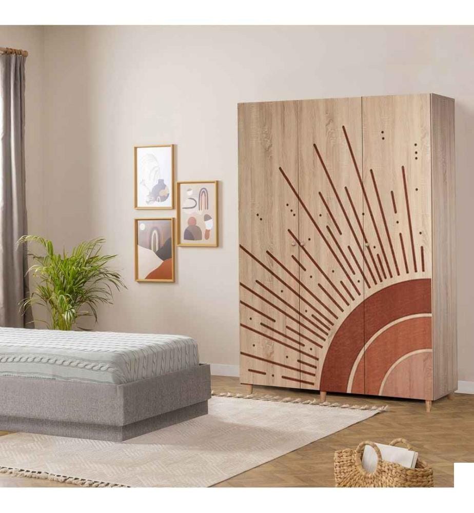 Armoire, Sonomo, Panneau de particules mélaminé
